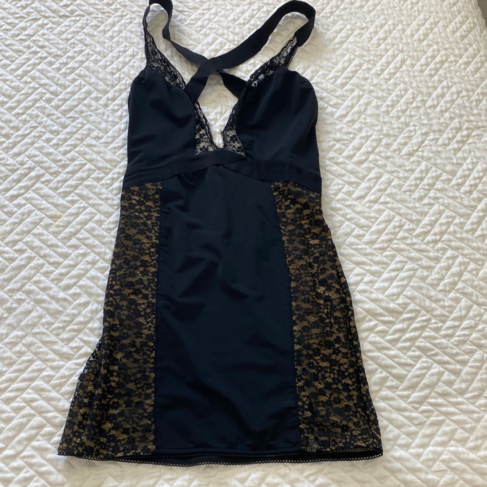 For love and lemons mini dress black size M